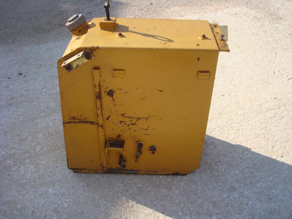 Serbatoio gasolio per Fiat Allis FL5B Foto 3
