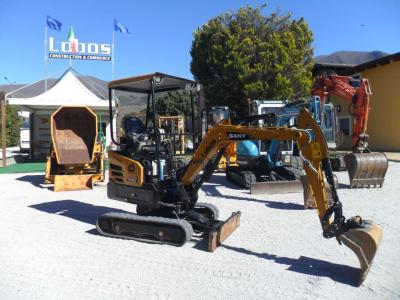 Sany SY16C in vendita da Lobos Costruzioni Sas