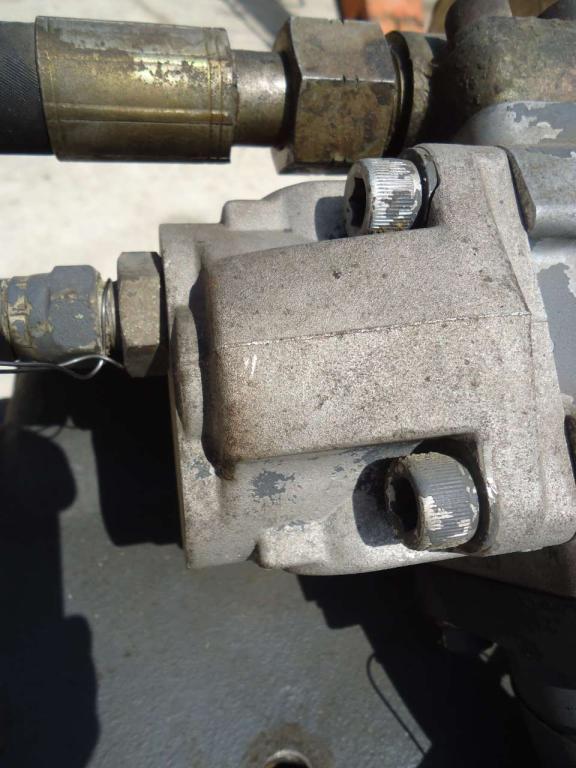 Pompa idraulica servocomandi per Fiat Hitachi W130 Foto 1