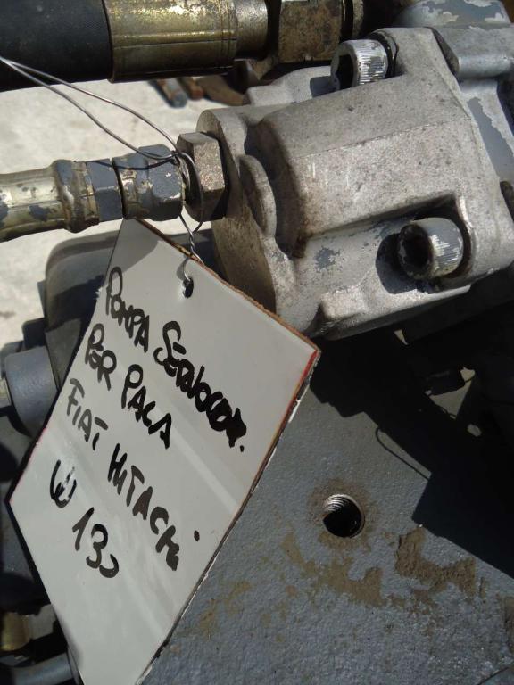 Pompa idraulica servocomandi per Fiat Hitachi W130 Foto 2