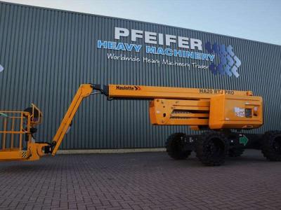 Haulotte HA20RTJ Pro in vendita da Pfeifer Heavy Machinery
