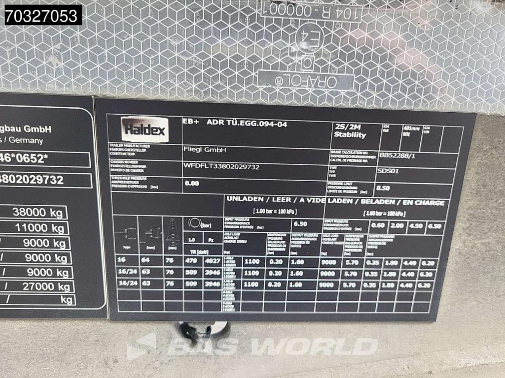 Fliegl SDS01 Lift Axle APK 10/26 Foto 25