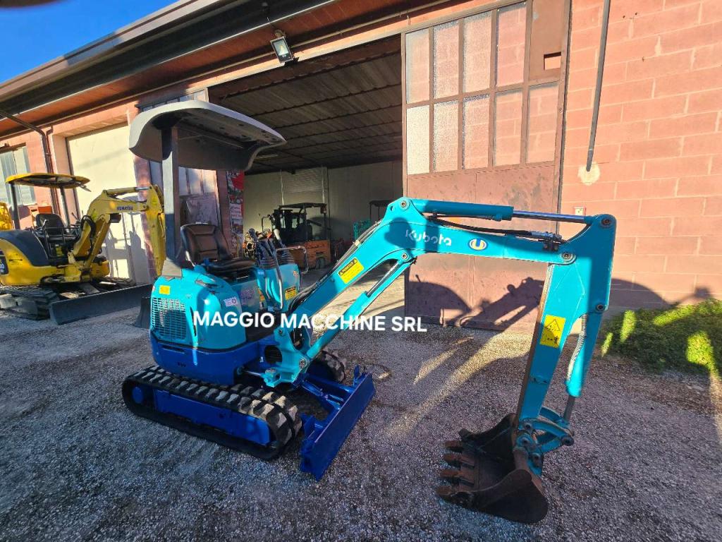Kubota U15 Foto 2