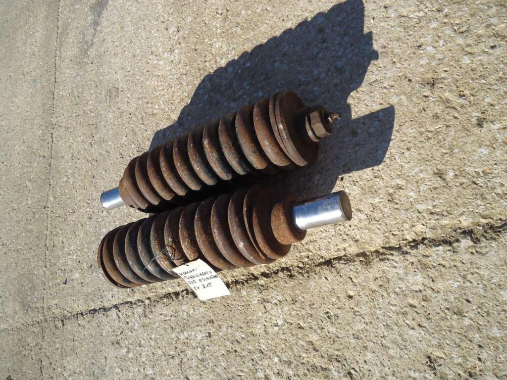 Molla tendicingolo per Fiat Hitachi EX 215 Foto 2