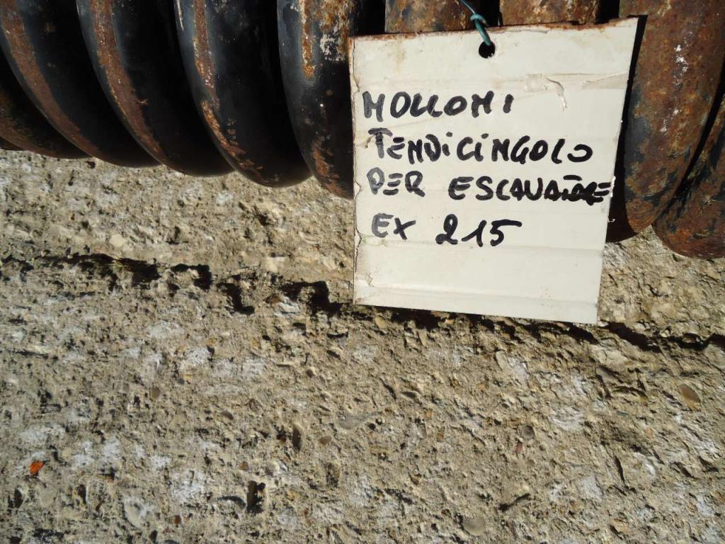 Molla tendicingolo per Fiat Hitachi EX 215 Foto 3