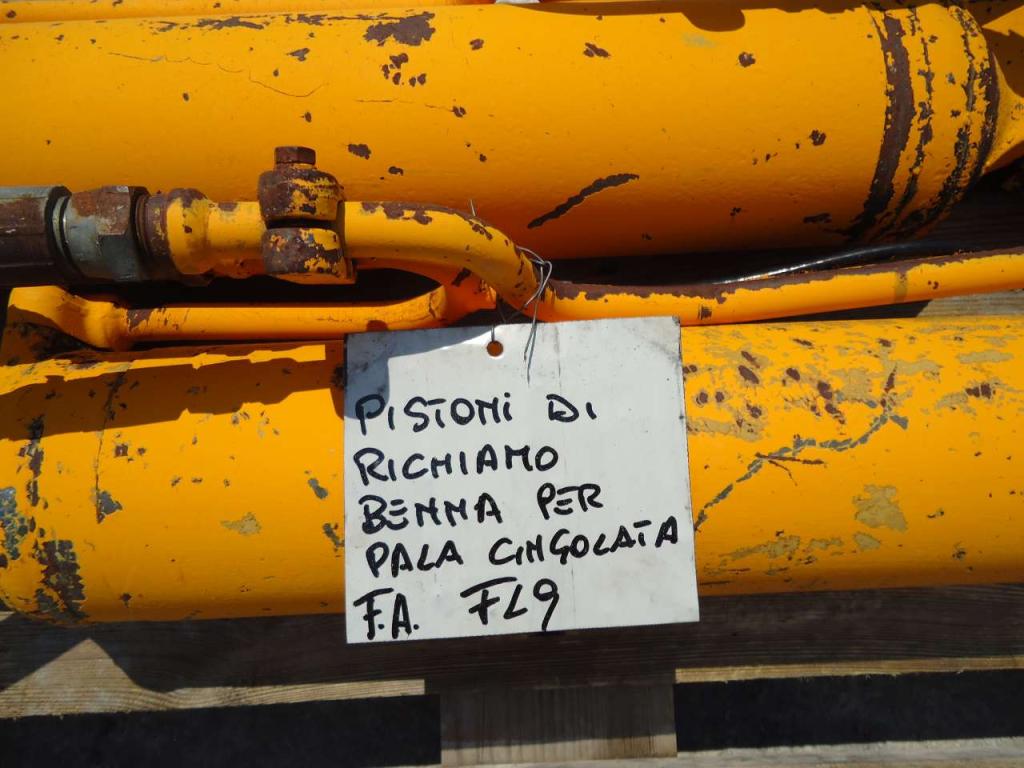 Pistone rotazione benna per Fiat Allis FL9 Foto 2