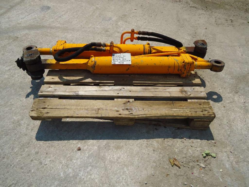 Pistone rotazione benna per Fiat Allis FL9 Foto 5