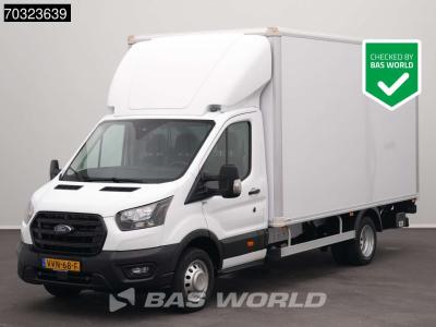 Ford Transit 165pk Laadklep Zijdeur Dubbellucht Bakwagen Airco Cruise Camera Lat om Lat D'Hollandia Euro in vendita da BAS World B.V.