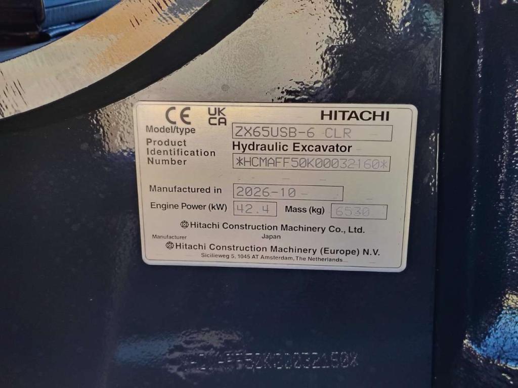 Hitachi ZX 65USB-6 CLR Foto 15