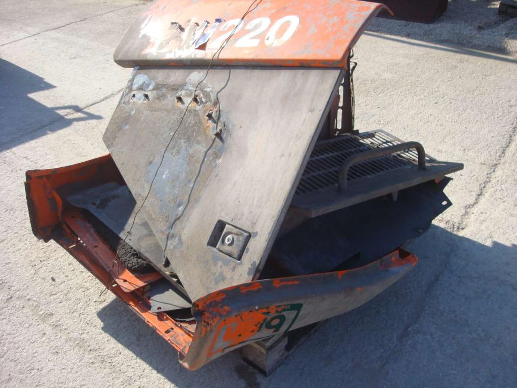 Cofanatura e carter carrozzeria per Hitachi ZW 220 Foto 4