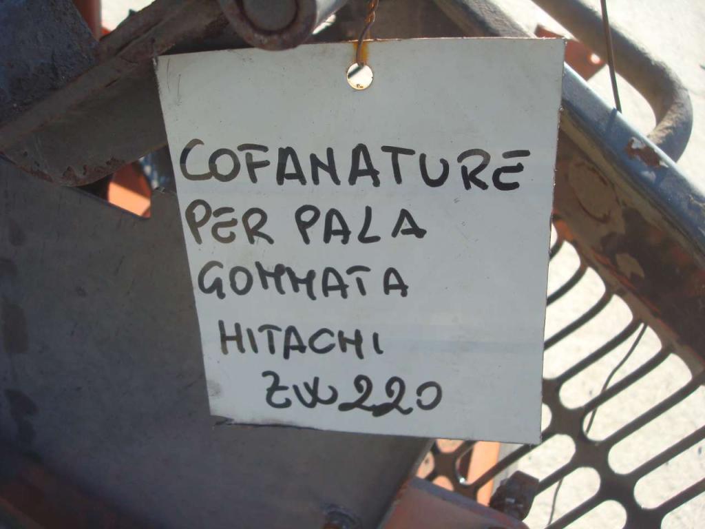 Cofanatura e carter carrozzeria per Hitachi ZW 220 Foto 5