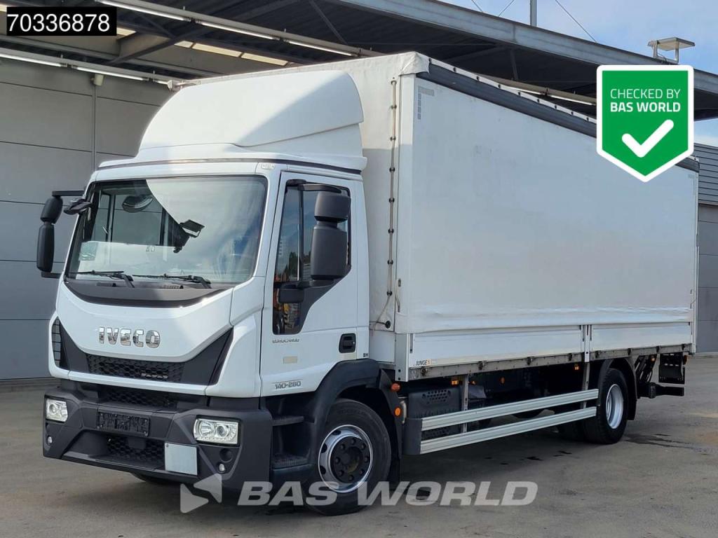 Iveco Eurocargo 140E280 4X2 14t Automatic Tailgate Euro 6 Foto 1