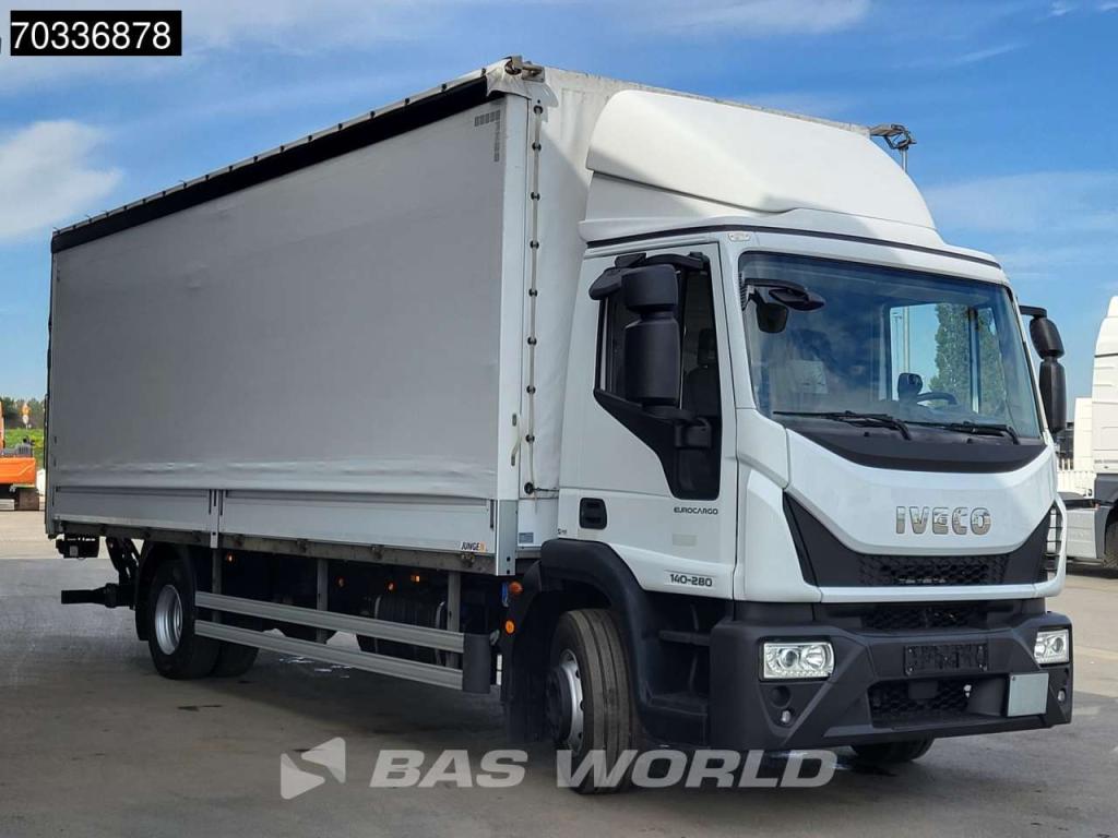 Iveco Eurocargo 140E280 4X2 14t Automatic Tailgate Euro 6 Foto 6