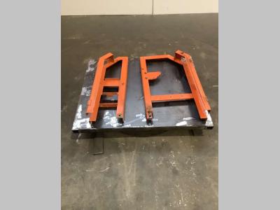 Cofanatura e carter carrozzeria per Fiat Hitachi EX 235 telai laterali in vendita da Massucco T. Srl Area Ricambi