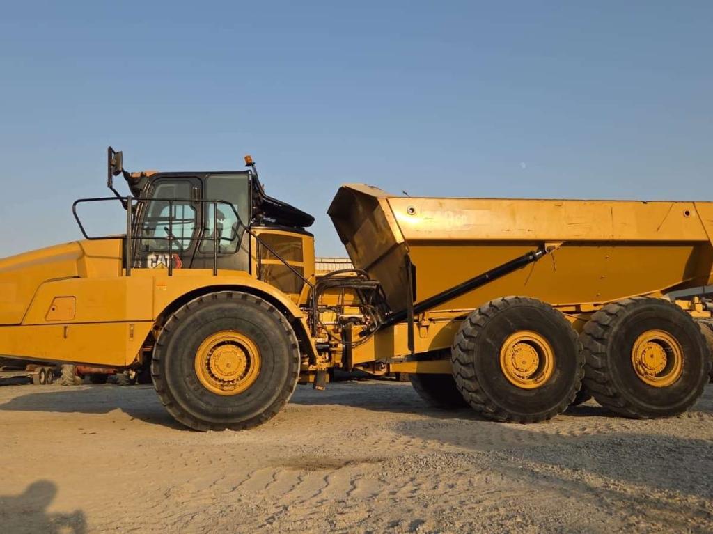 Caterpillar 740GC Foto 2