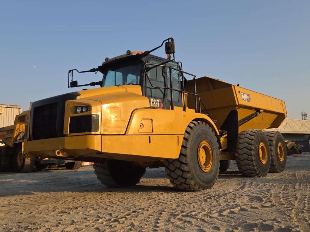 Caterpillar 740GC Foto 3