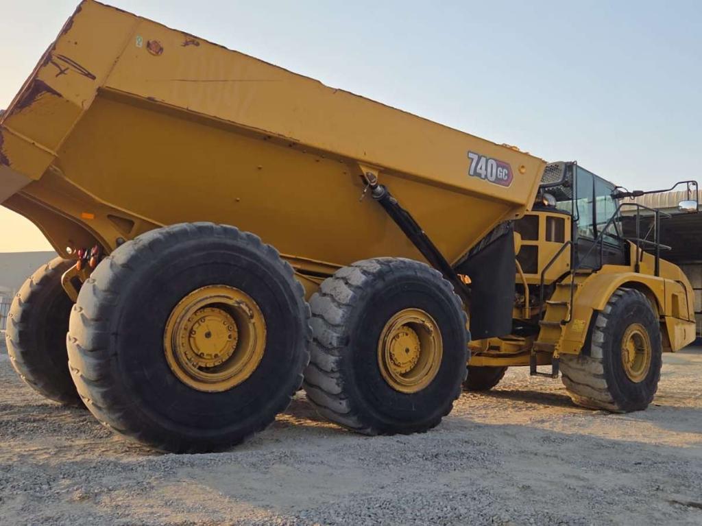 Caterpillar 740GC Foto 6