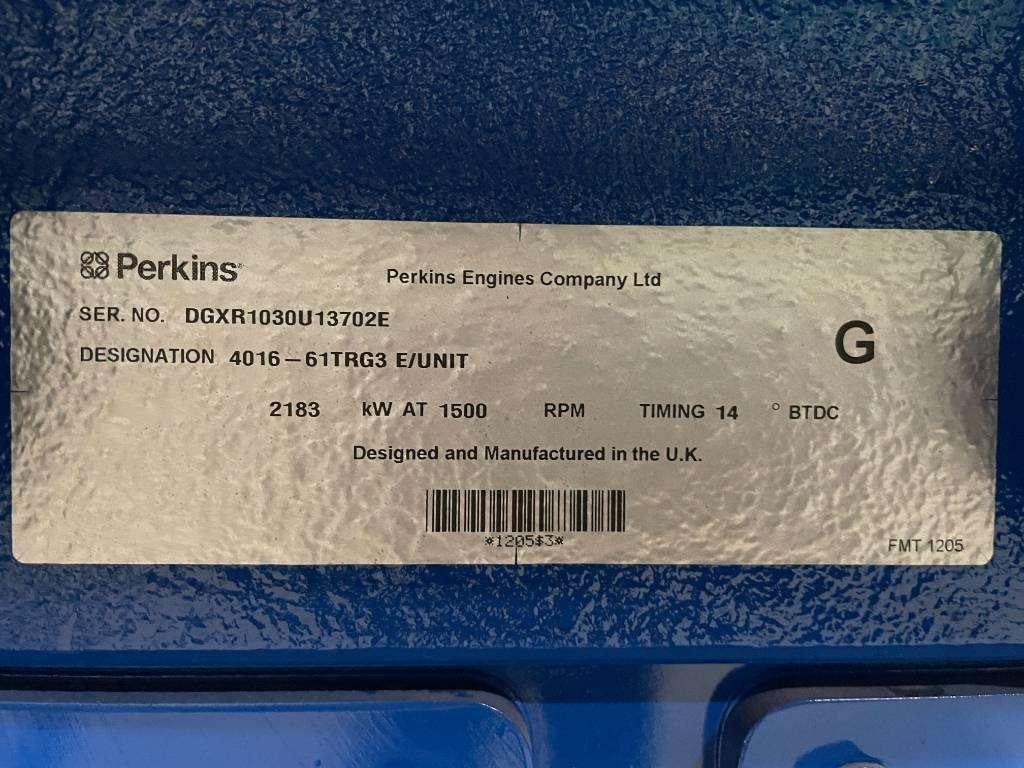 FG Wilson P2500-1E - 2500 kVA Surplus Genset - DPX-25085 Foto 14