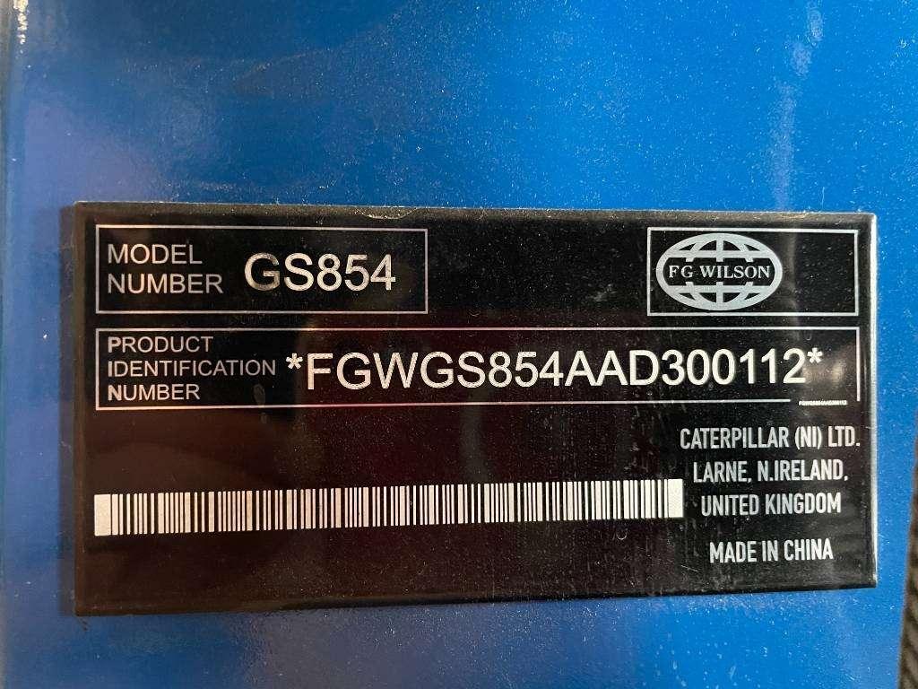 FG Wilson P2500-1E - 2500 kVA Surplus Genset - DPX-25085 Foto 18