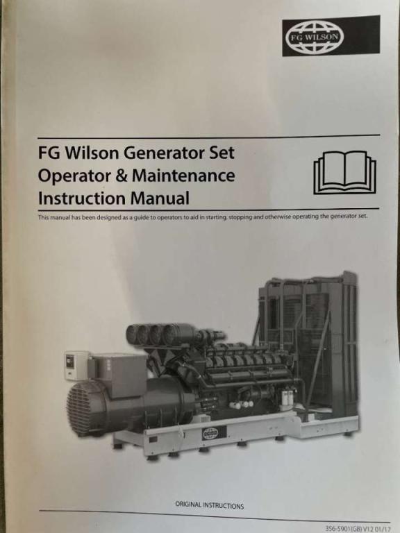 FG Wilson P2500-1E - 2500 kVA Surplus Genset - DPX-25085 Foto 20