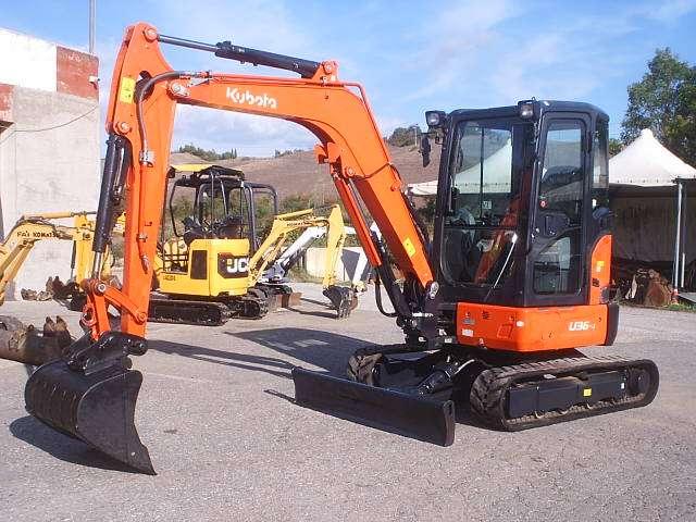 Kubota U36-4 Foto 1