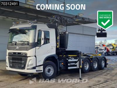 Volvo FM 8X4 COMING SOON! NEW Palfinger Epslion Q200Z95TR Crane + HT24 TEC Hooklift Euro 6 in vendita da BAS World B.V.