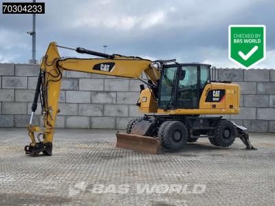 Caterpillar M316 F M316F Outrigger + Blade in vendita da BAS World B.V.