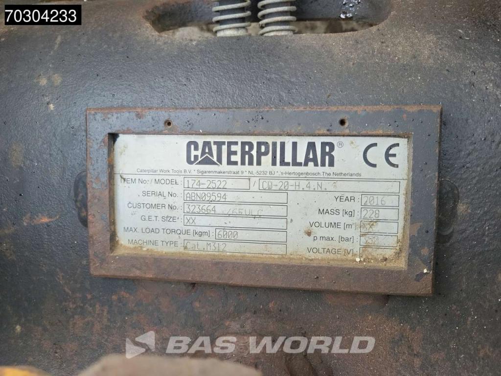 Caterpillar M316 F M316F Outrigger + Blade Foto 10