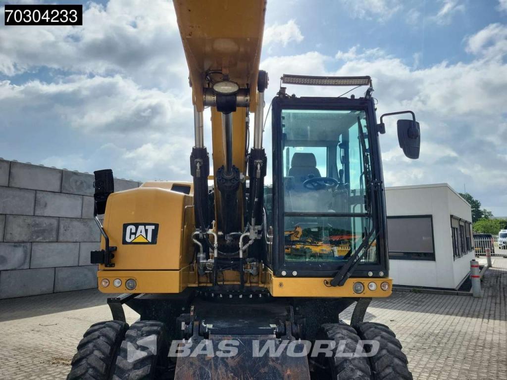 Caterpillar M316 F M316F Outrigger + Blade Foto 14