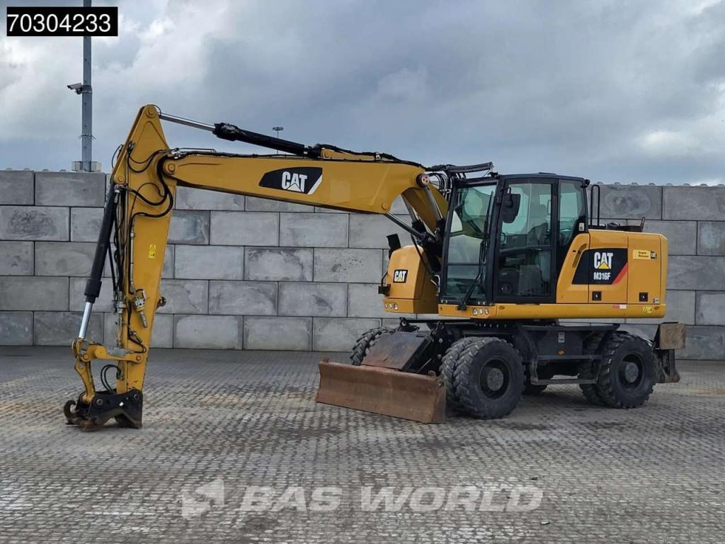 Caterpillar M316 F M316F Outrigger + Blade Foto 2