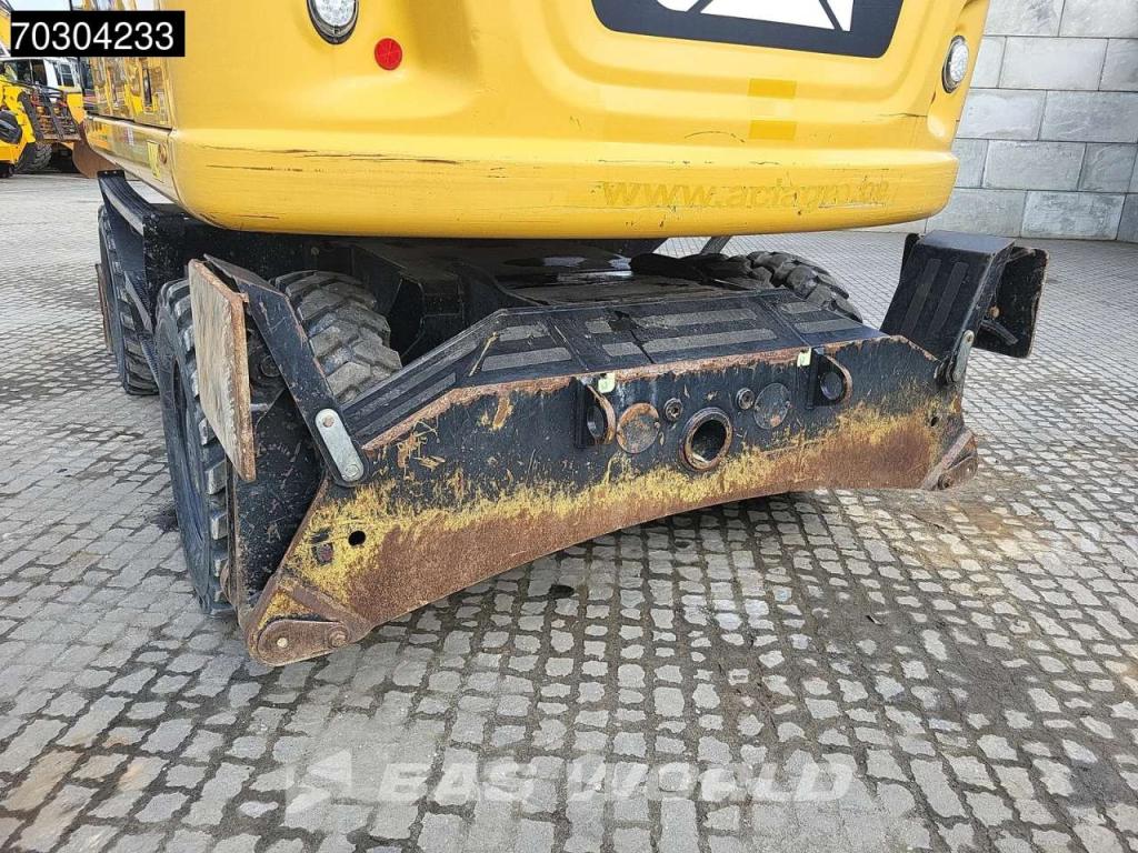 Caterpillar M316 F M316F Outrigger + Blade Foto 20