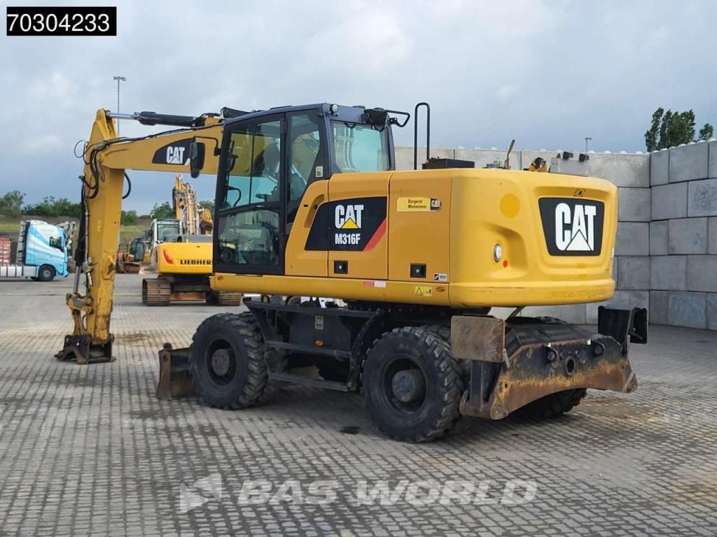 Caterpillar M316 F M316F Outrigger + Blade Foto 21
