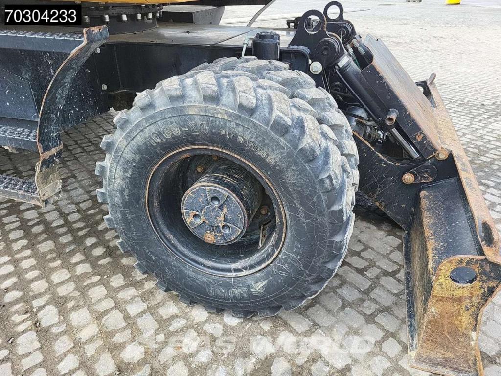 Caterpillar M316 F M316F Outrigger + Blade Foto 25