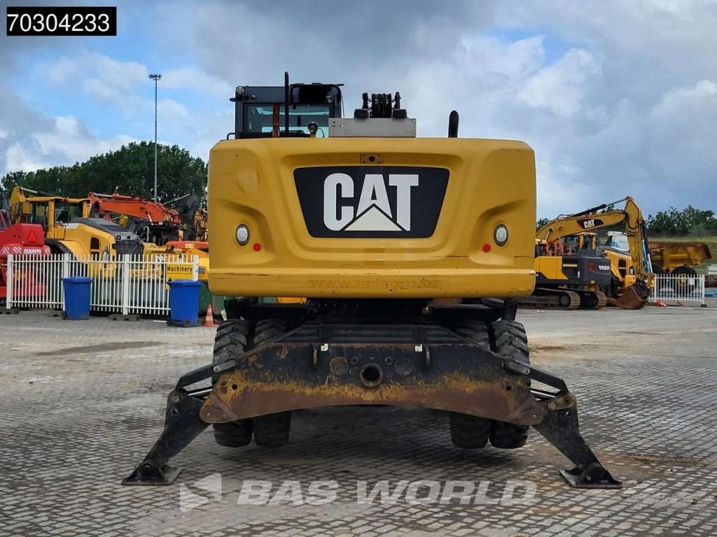 Caterpillar M316 F M316F Outrigger + Blade Foto 6