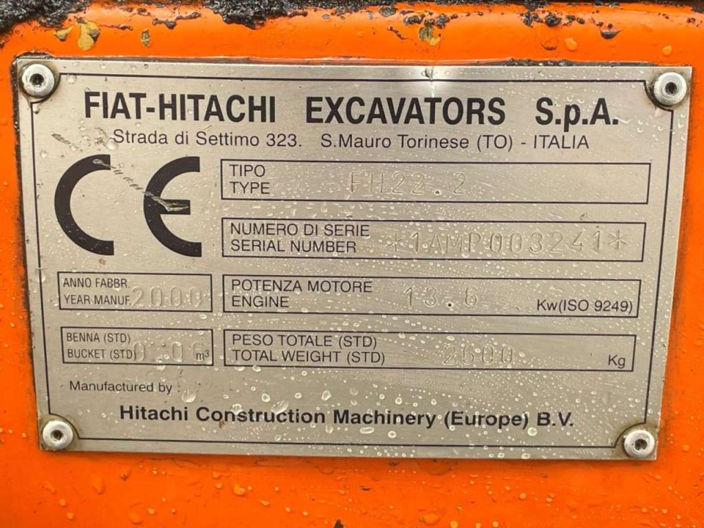 Fiat Hitachi FH22.2 Foto 15