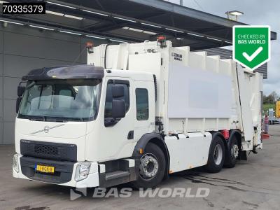 Volvo FE 320 6X2 NL-Truck Zoeller medium XL Steering axle Automatic Euro 6 in vendita da BAS World B.V.