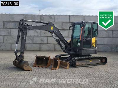 Volvo ECR50 F A/C - 3 Buckets