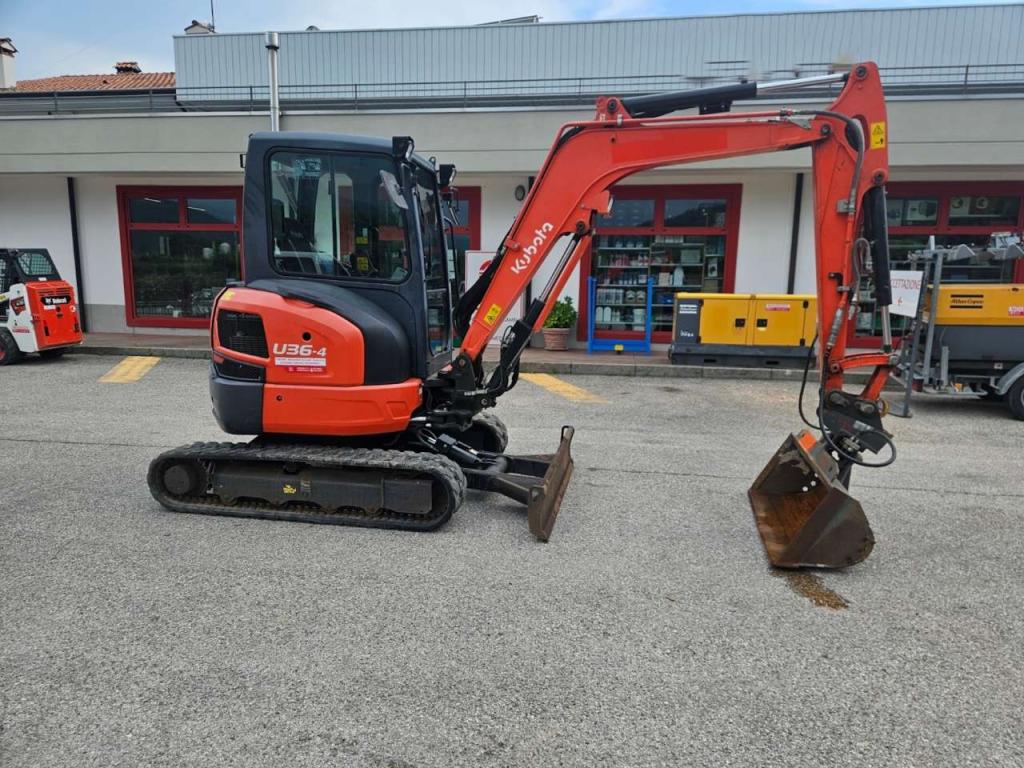 Kubota U36-4 Foto 3