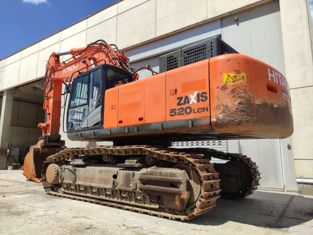 Hitachi ZX520LCH-5B Foto 4