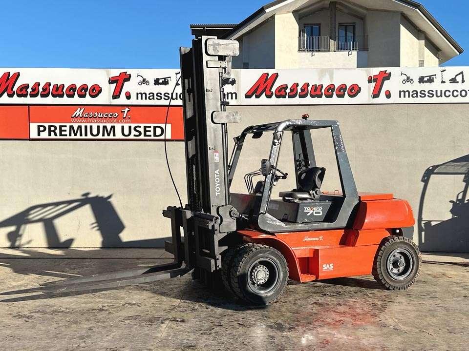 Toyota 5FD70 Foto 1