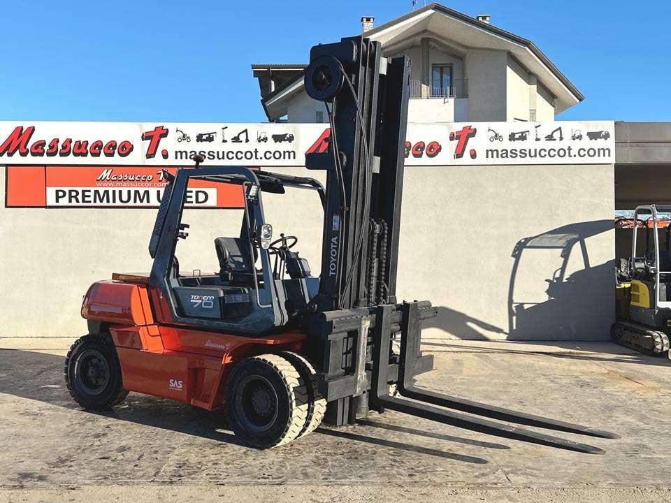 Toyota 5FD70 Foto 12
