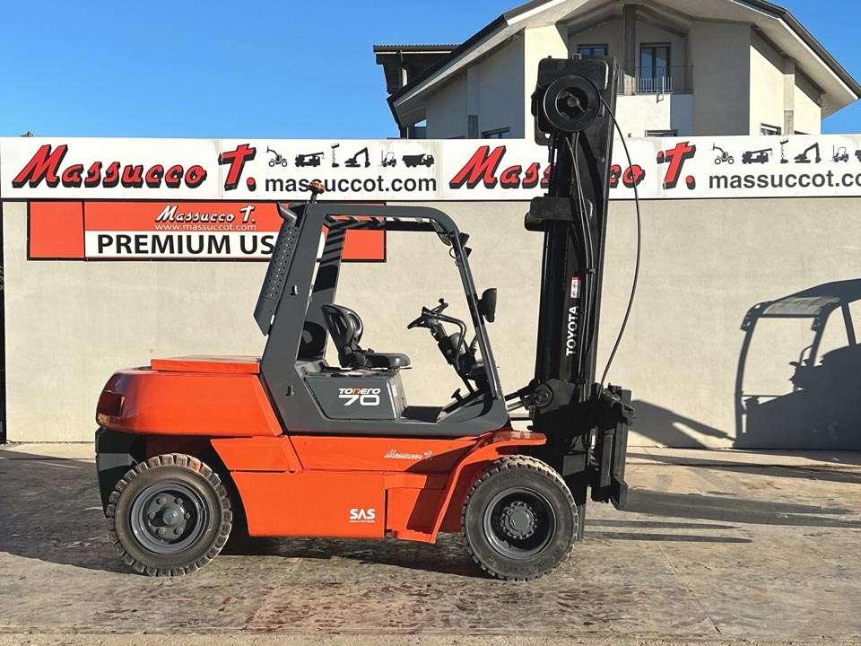 Toyota 5FD70 Foto 14