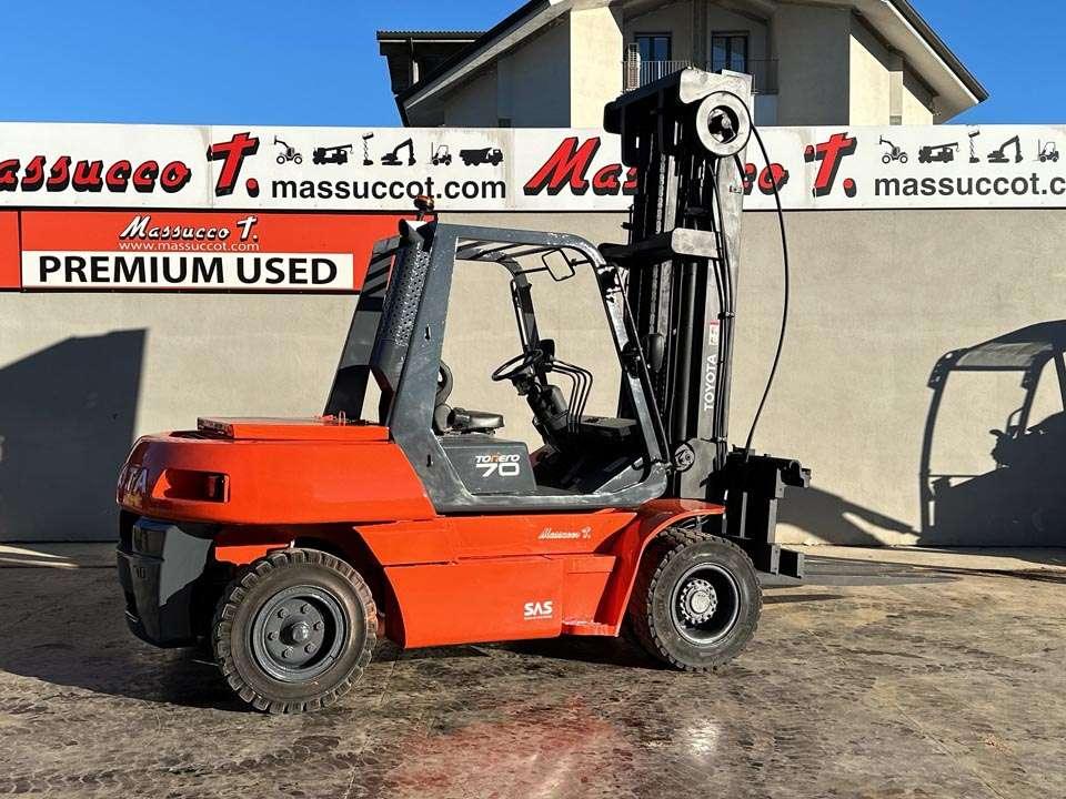 Toyota 5FD70 Foto 15