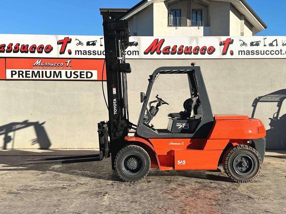 Toyota 5FD70 Foto 2