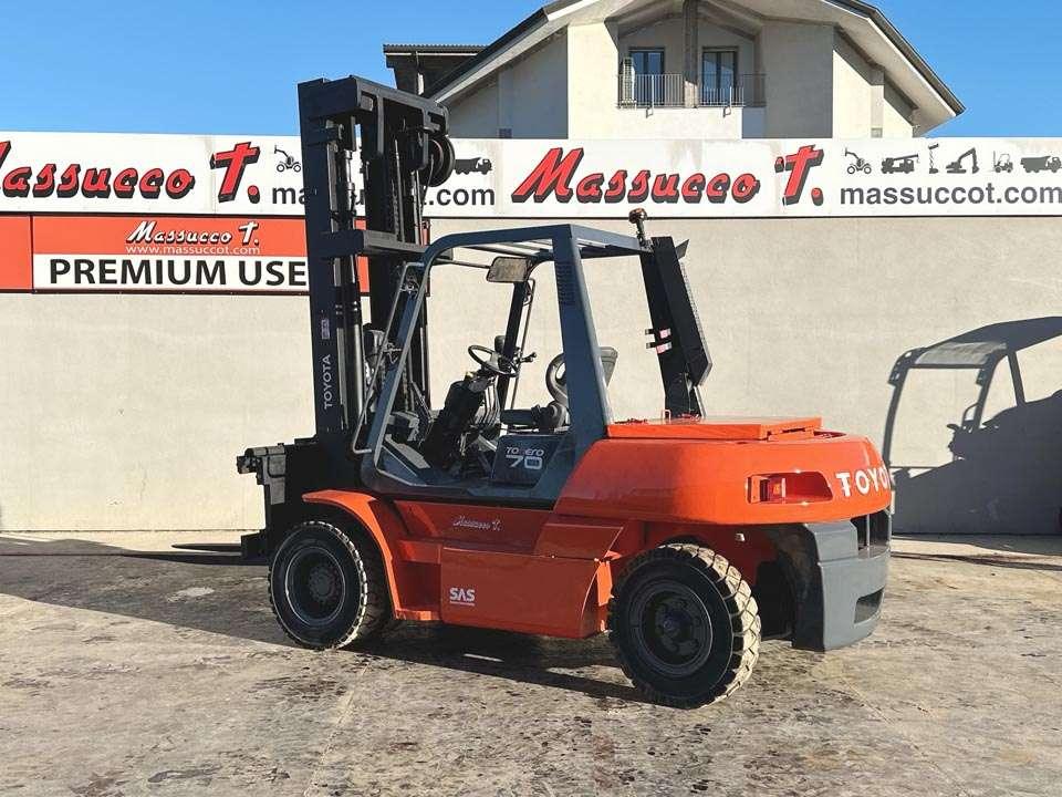 Toyota 5FD70 Foto 3