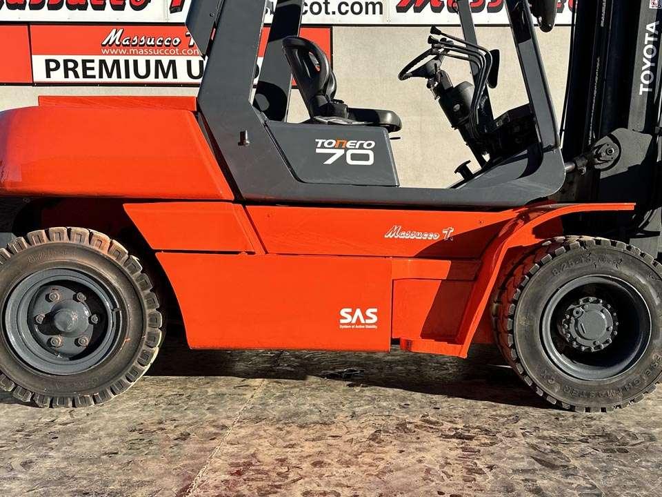Toyota 5FD70 Foto 4