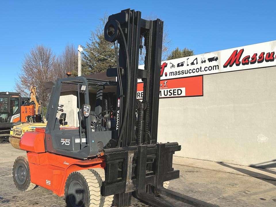 Toyota 5FD70 Foto 6