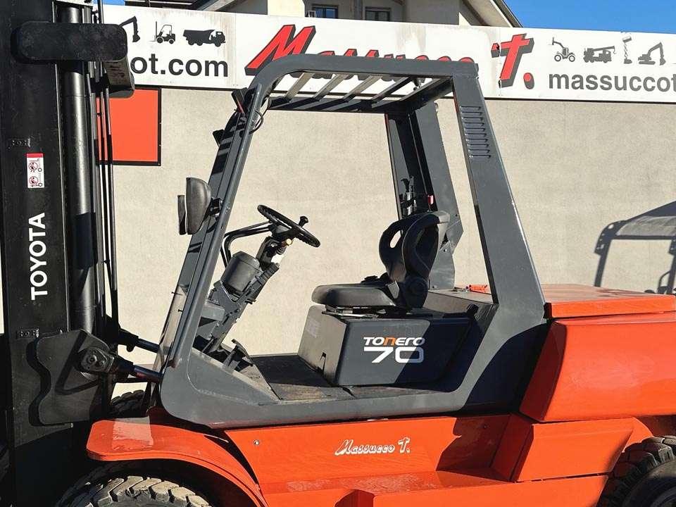 Toyota 5FD70 Foto 8