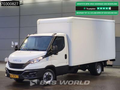 Iveco Daily 35C16 Laadklep Dubbellucht 160PK Bakwagen Airco Euro6 Meubelbak Koffer Airco in vendita da BAS World B.V.