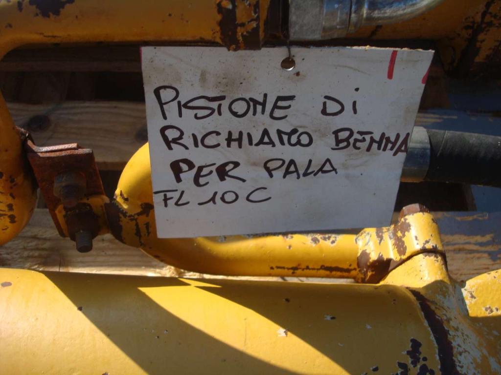 Pistone rotazione benna per Fiat Allis FL10C Foto 2